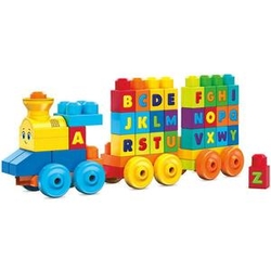 Tren Musical Abc Mega Bloks 50Pzs