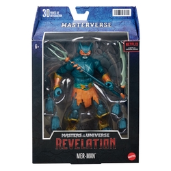 Surtido Figuras Mattel Masters Of The Universe 6 Unidades