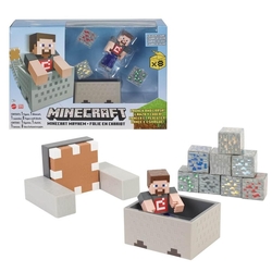 Figura Vagoneta Explosiva Minecraft