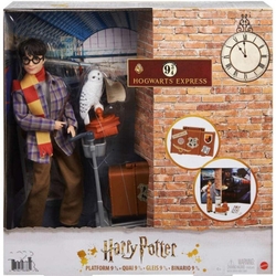 Figura Mattel Harry Potter En El Andén 9 3 4