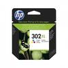 CARTUCHO COLOR HP NÂº302XL - 330 PAGINAS - PARA OFFICEJET 38