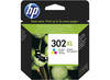 Tinta Original Hp Nº302Xl Tricolor F6U67Ae