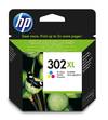 TINTA ORIGINAL HP NÂº 302XL COLOR PARA OFFICEJET 3830 / 38