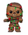 Figura POP Star Wars Holiday Chewie with Lights