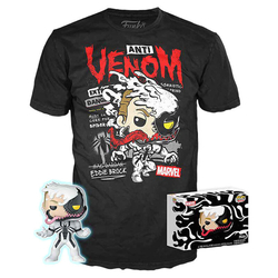 Set Figura Pop &, Tee Marvel Anti-Venom