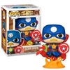 Funko Pop Marvel Soldier Supreme (Gw) Nº 679 -Caja Original-