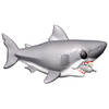 Figura Pop Tiburon Diving Tank 15Cm