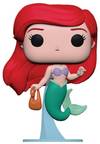Figura Pop Disney La Sirenita Ariel With Bag