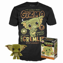 Set Figura Pop &, Tee Gremlins Gizmo