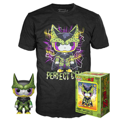 Set Figura Pop &, Tee Dragon Ball Z Perfect Cell
