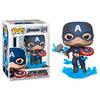 Figura POP Marvel Vengadores Endgame Capitan America with Br