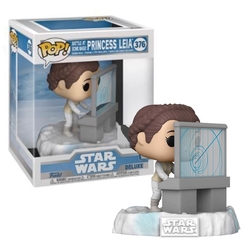 Funko Pop Deluxe Star Wars Princesa Leia En La Batalla De La