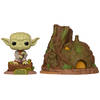 Figura Pop Star Wars Yoda'S Hut 12 Unidades