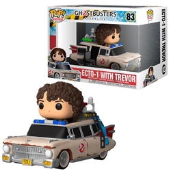 Figura Funko Pop Ghostbusters Afterlife Ride Ecto 1 With Tre