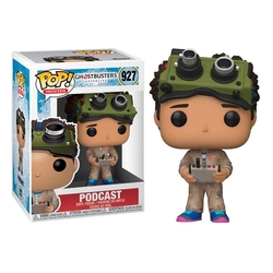 Figura Pop Ghostbusters Afterlife Podcast 6 Unidades