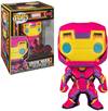 Marvel - Pop Iron Man (Black Light)