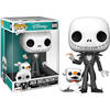 Figura Pop Disney Pesadilla Antes De Navidad Jack With Zero