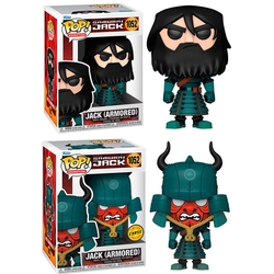 Figura Pop Samurai Jack Armored Jack