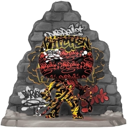 Funko Pop Deluxe Marvel Daredevil Efecto Graffiti Deco Exclu