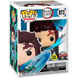 Figura Pop Demon Slayer Kimetsu No Yaiba Tanjiro Kamado Excl