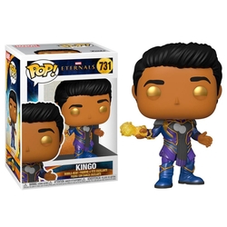 Figura Funko Pop Marvel Eternals Kingo