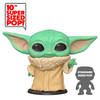 Figura Pop Star Wars Mandalorian Yoda The Child 25Cm