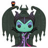 Figura Pop Disney Villains Maleficent With Throne