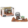 Figura Pop Star Wars Mandalorian - Mandalorian And Child