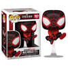 Figura Pop Marvel Spiderman Miles Morales Bodega Cat Suit