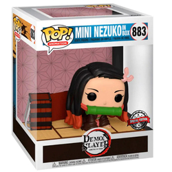 Figura Pop Deluxe Demon Slayer Kimetsu No Yaiba Mini Nezuko