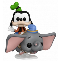 Figura Pop Disney World 50Th Goofy At The Dumbo The Flying E