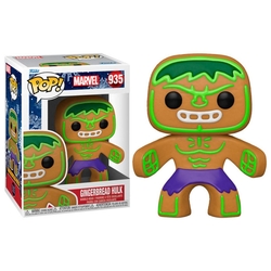 Figura Pop Marvel Holiday Hulk