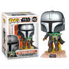 Figura Pop Star Wars The Mandalorian Mando Flying With Jet P