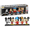 Pack 5 Figuras Pop Disney Archives Mickey Exclusive