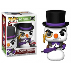 Super Heroes - Pop The Penguin Snowman **Edicin Especial**