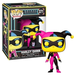 Figura Funko Pop Dc Black Light Harley Quinn Multicolor 517