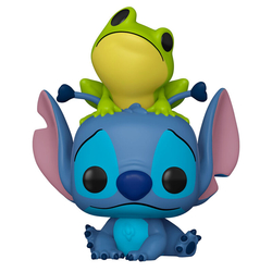Figura Pop Disney Lilo & Stitch - Stitch With Frog Exclusive