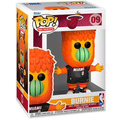 Figura Pop Nba Miami Burnie
