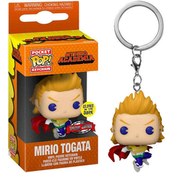 Llavero Pocket My Hero Academia Mirio Togata Exclusive