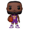 Figura Funko Pop Nba Lakers Lebron James Purple Jersey 25Cm