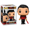 Funko Pop Marvel Shang - Chi Shang - Chi Con Bate & Puño 528