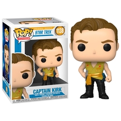 Funko Pop Series Tv Star Trek Capitan Kirk Mirror Outfit 558
