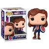 Figura Funko Pop Marvel What If Captain Carter