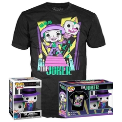 Pop & Tee Dc Comics Batman The Joker 89 Figura + Camiseta Ta