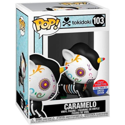 Figura Pop Tokidoki Caramelo Exclusive