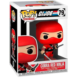 Figura Pop G.I. Joe Cobra Red Ninja Exclusive