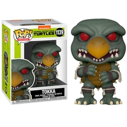Figura Pop Tortugas Ninja 2 Tokka