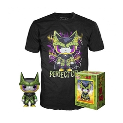 Figura Funko Pop Dragon Ball Z Celula Perfecto + Talla Ale