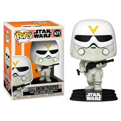 Figura Pop Star Wars Concept Series Snowtrooper