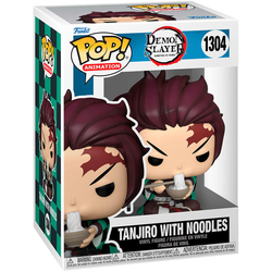 Figura Pop Demon Slayer Kimetsu No Yaiba Tanjiro Kamado